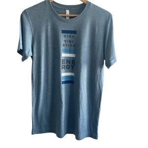 Alo Men T-shirt size M blue color